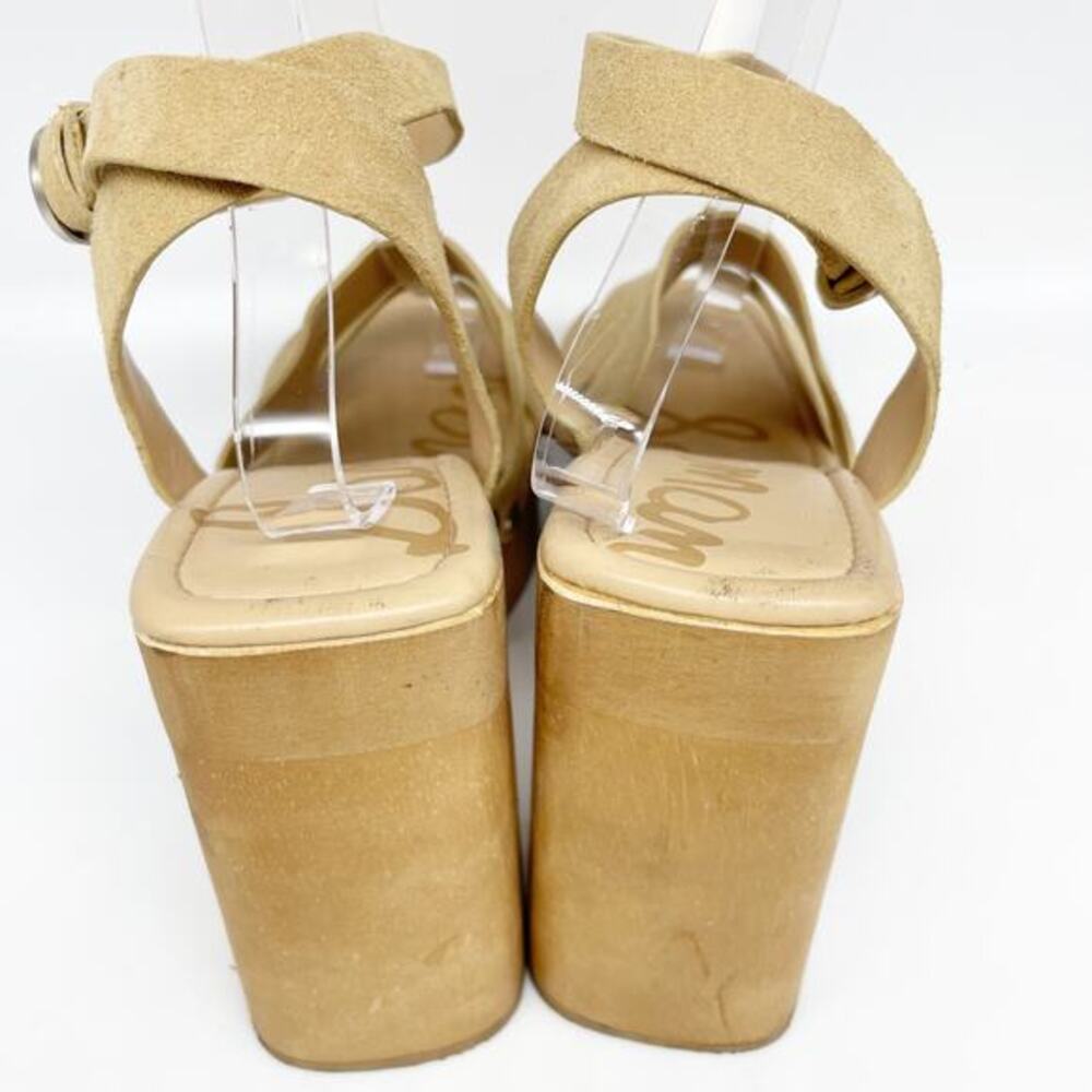 Sam Edelman Women's Rosalind Strappy Platform Sandals‎ Tan Size 9.5M - Picture 12 of 14